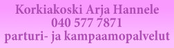 Korkiakoski Arja Hannele logo